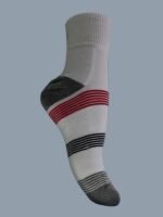 Tobilleras con Diseño Blancas Pack X3 (Diseño2)- Código M001