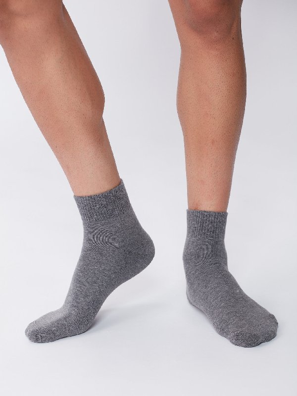 Tobilleras Color Entero Pack X3 - Código M006