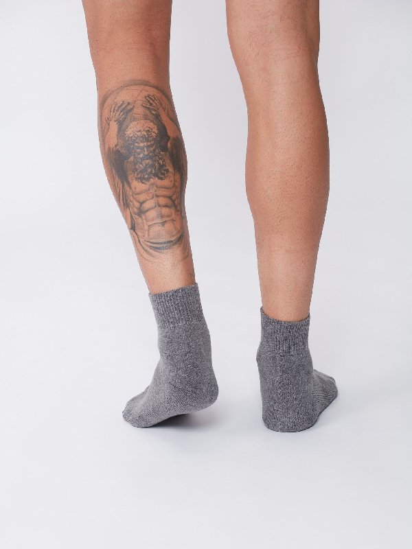 Tobilleras Color Entero Pack X3 - Código M006