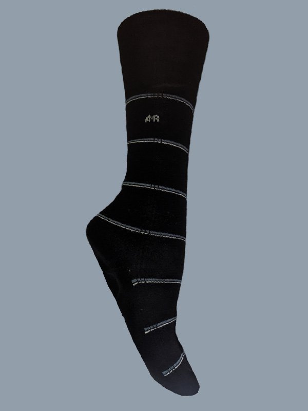 Medias de Vestir con Diseño Pack X3 (Diseño1) - Código M027