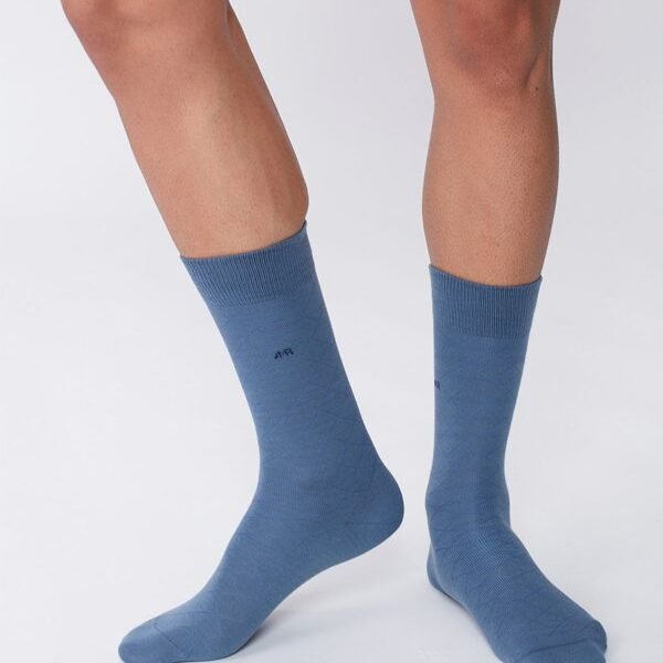 Medias de Vestir Color Entero Pack X3 - Código M033