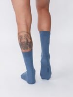 Medias de Vestir Color Entero Pack X3 - Código M033