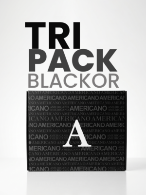 Tripack Blackor