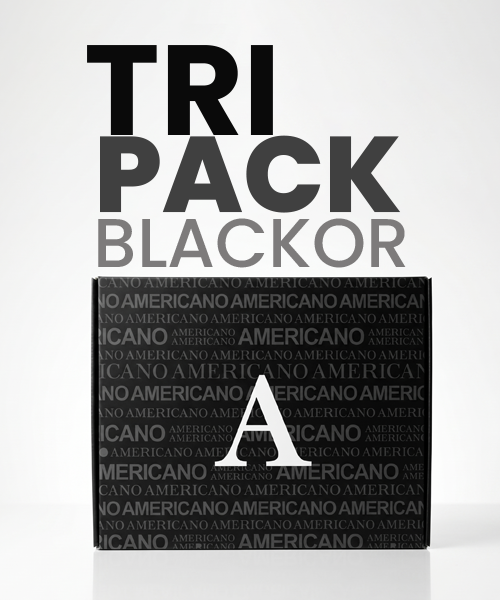Tripack Blackor