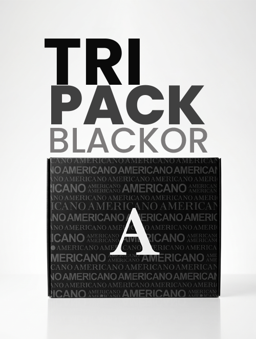 Tripack Blackor