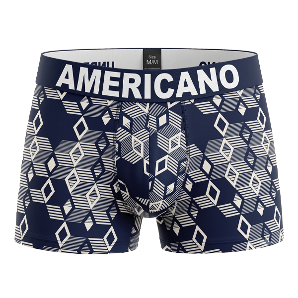 Boxer Rombos - Código C463
