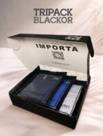 Tripack Blackor