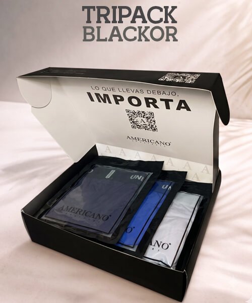Tripack Blackor