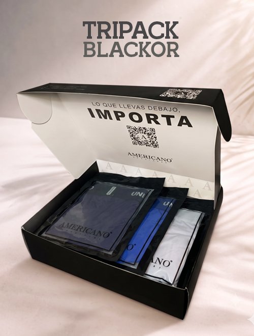 Tripack Blackor