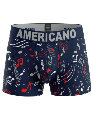 Boxer Notas Musicales - Código C474