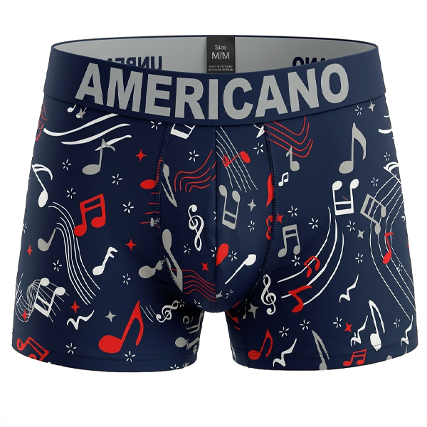 Boxer Notas Musicales - Código C474