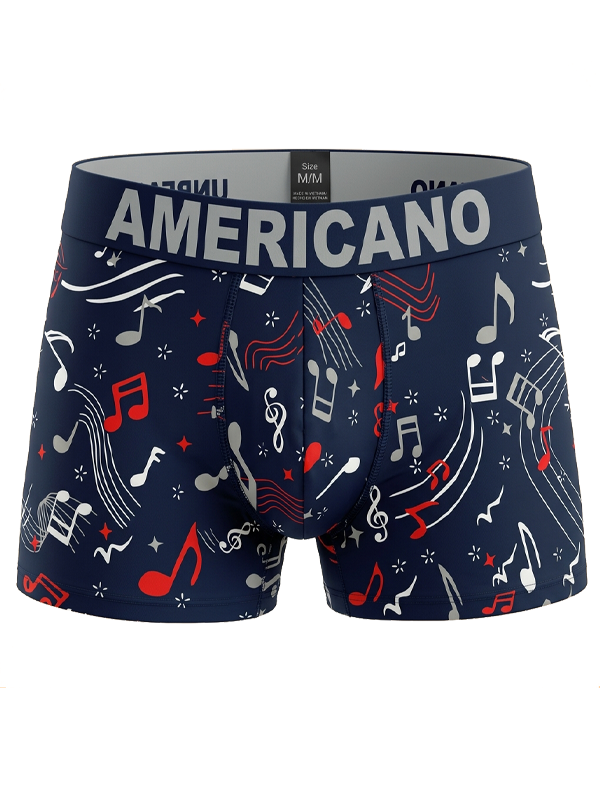 Boxer Notas Musicales - Código C474